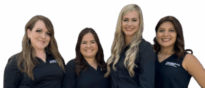 The four ladies representing our Mortgage Lending team 