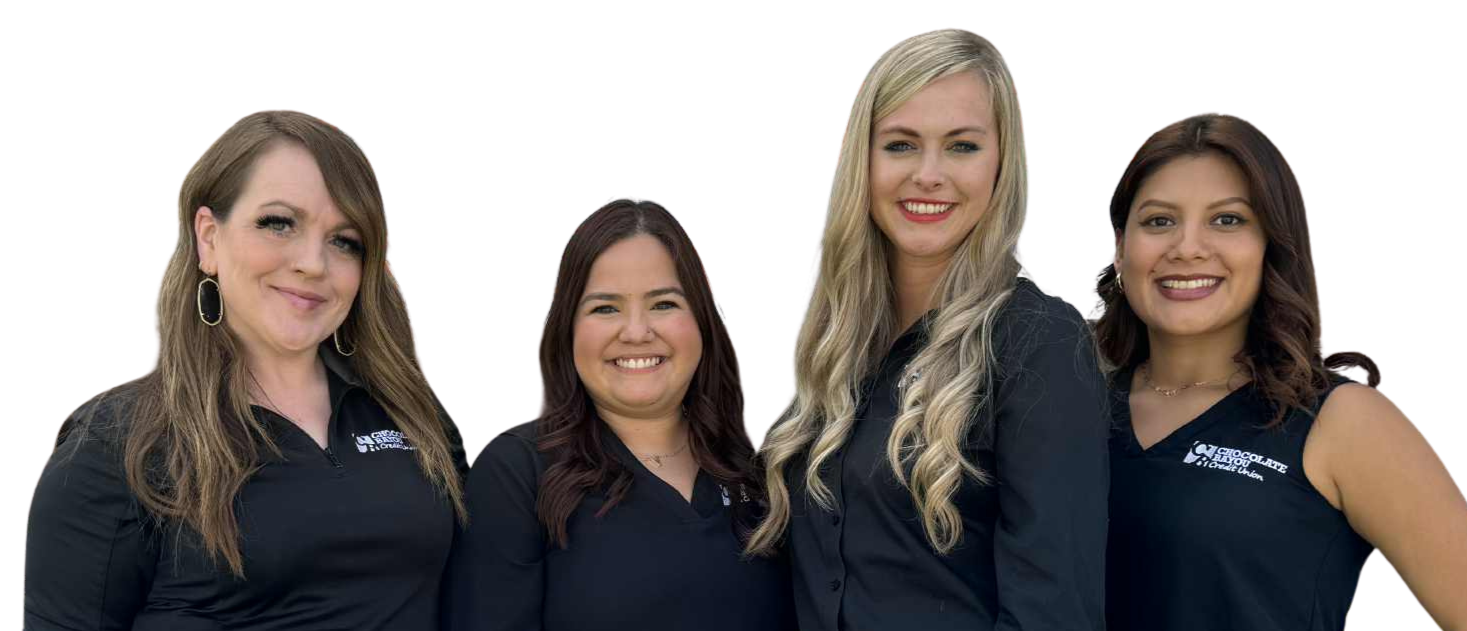 The four ladies representing our Mortgage Lending team