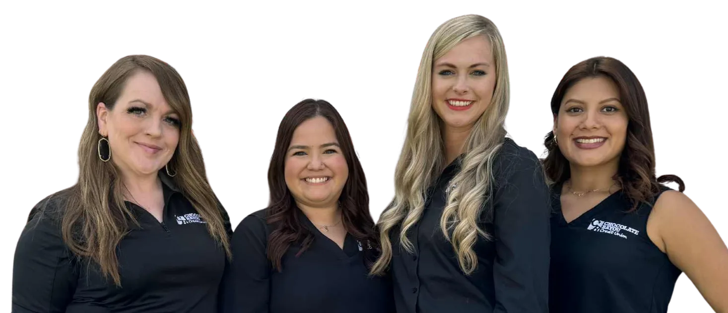 The four ladies representing our Mortgage Lending team