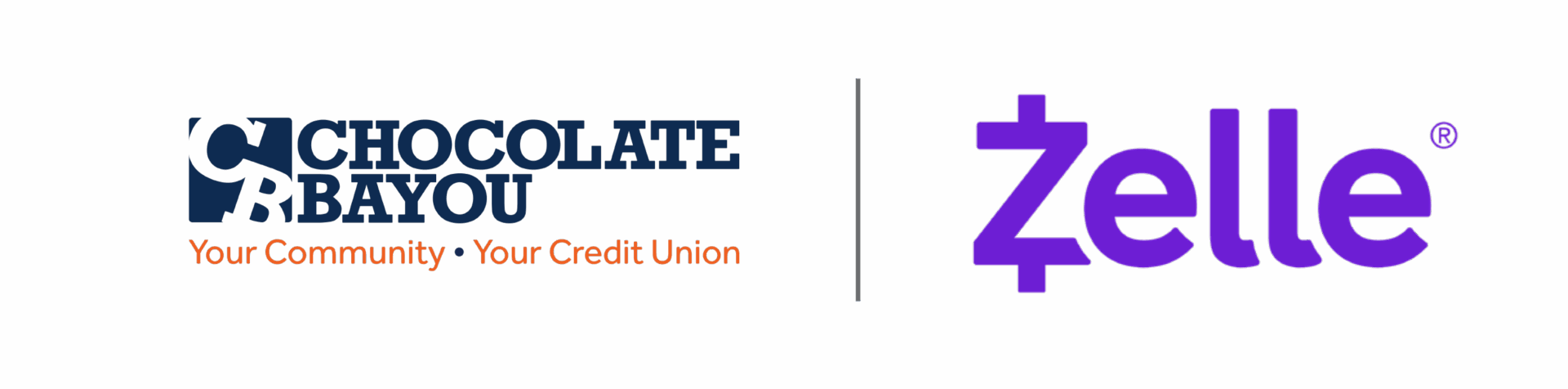 Chocolate Bayou Credit Union together with Zelle®