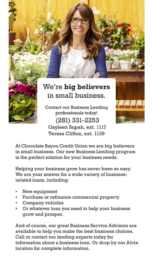 Small Business Lending