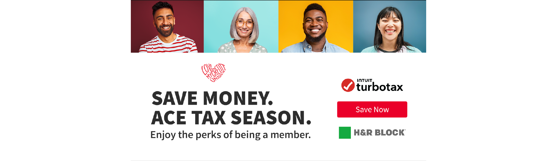 Special savings for our members using TurboTax and H&R Block for tax filing season.